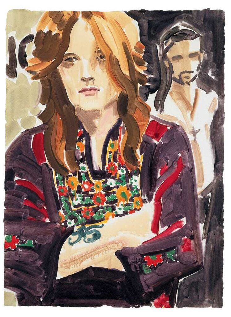 Elizabeth Peyton, Ozzy (Two)