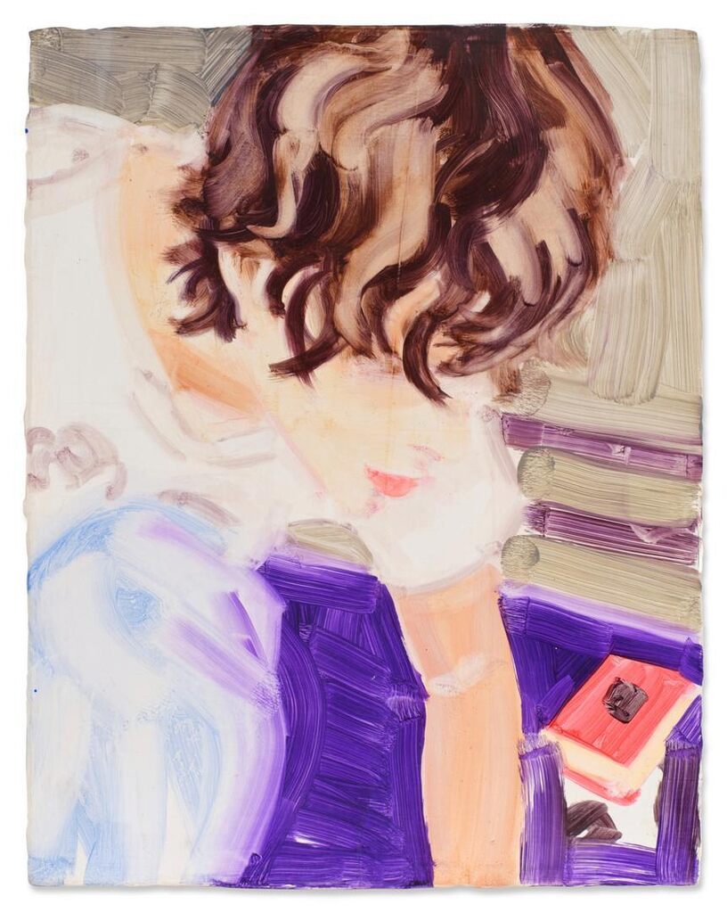 Elizabeth Peyton, Tony Reading (Silver Tony)