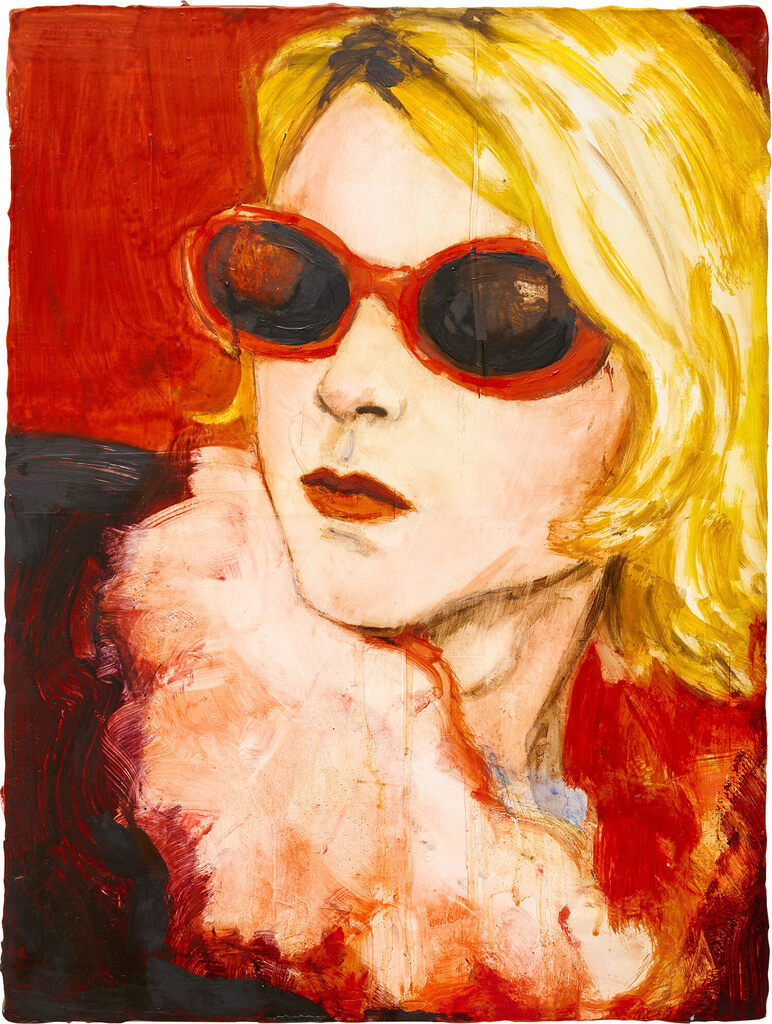 Elizabeth Peyton, Kurt (sunglasses)