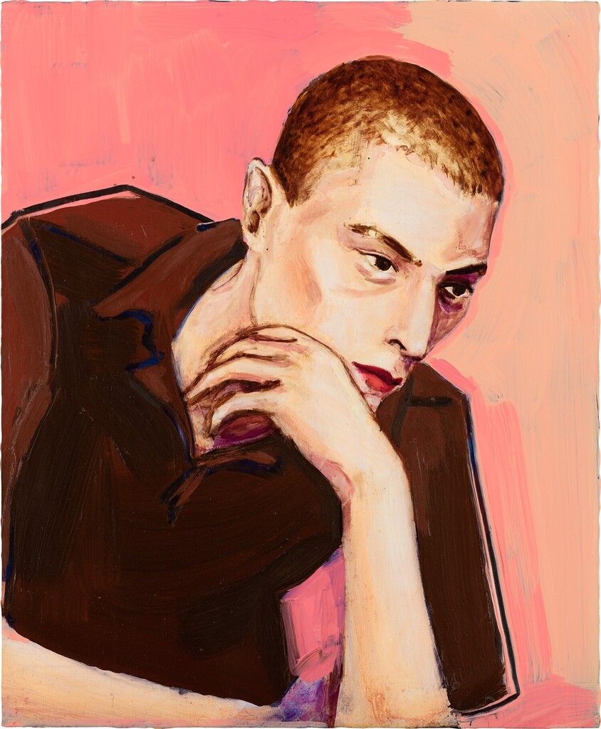 Elizabeth Peyton, Burkhard Riemschneider
