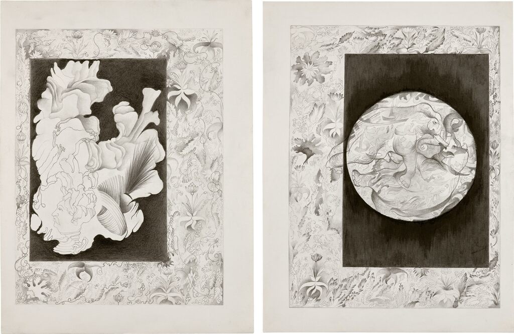 Fantastical Forms #1; and #2