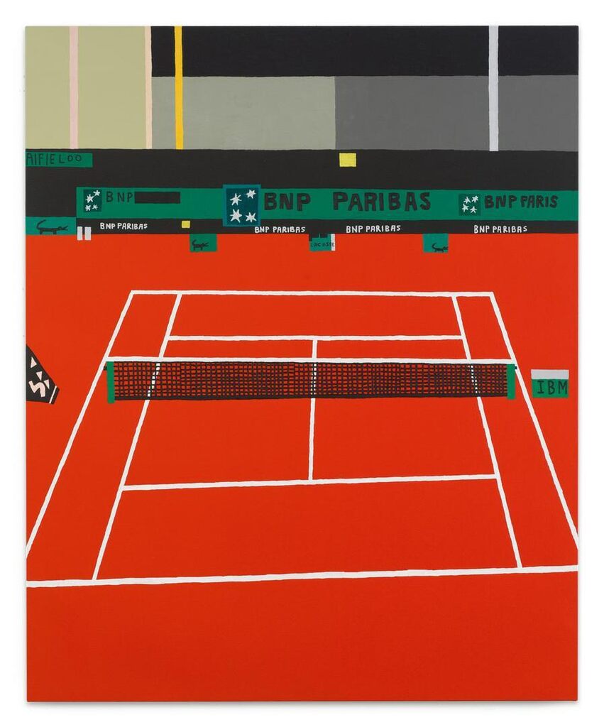 Jonas Wood, French Open Four