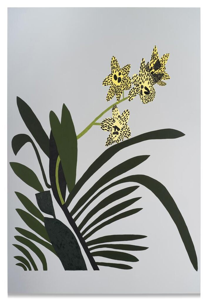 Jonas Wood, Clipping A4