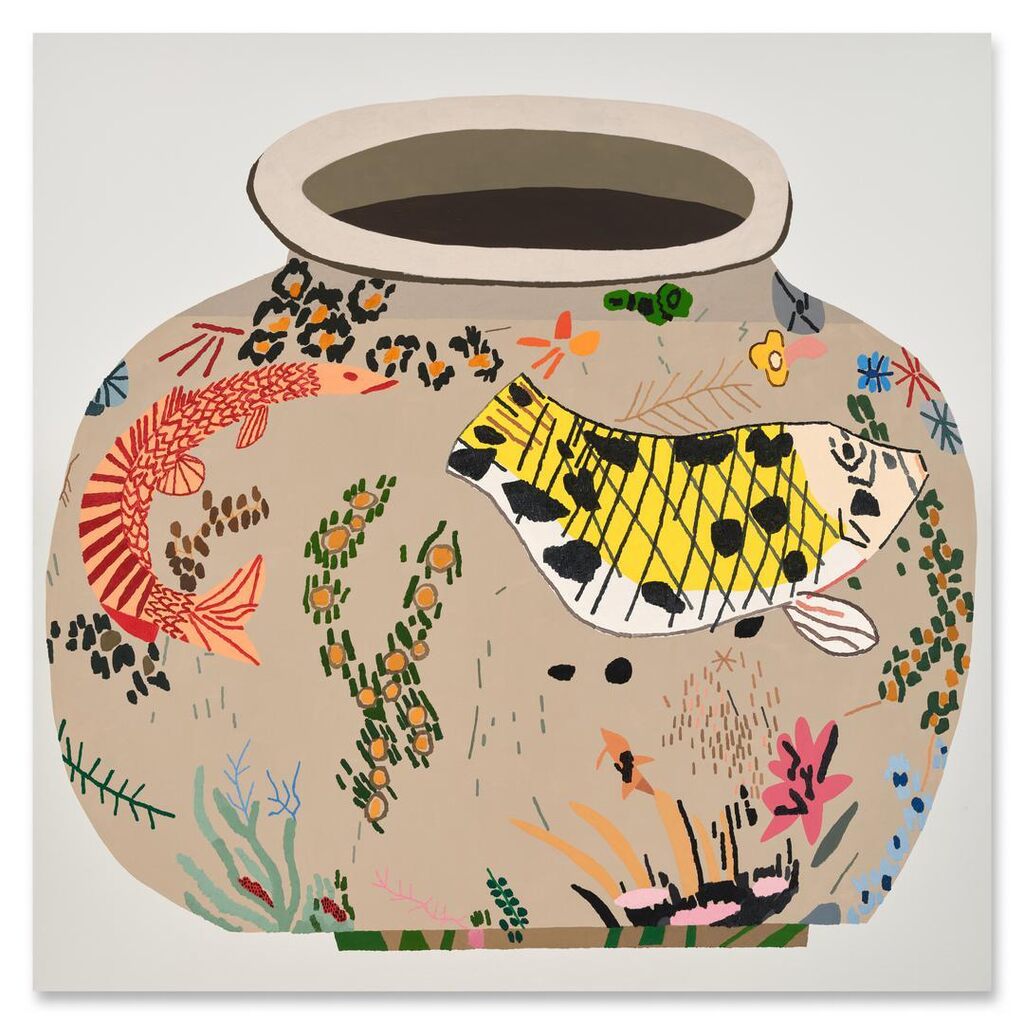 Jonas Wood, M.S.F. Fish Pot #4