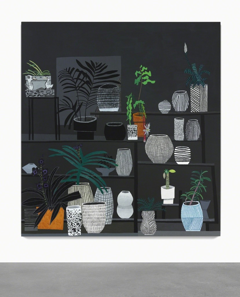 Jonas Wood, Untitled