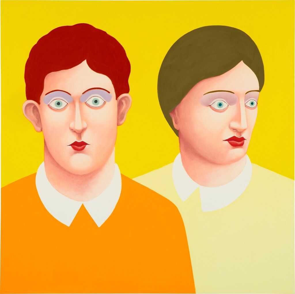 Nicolas Party, Two Portraits