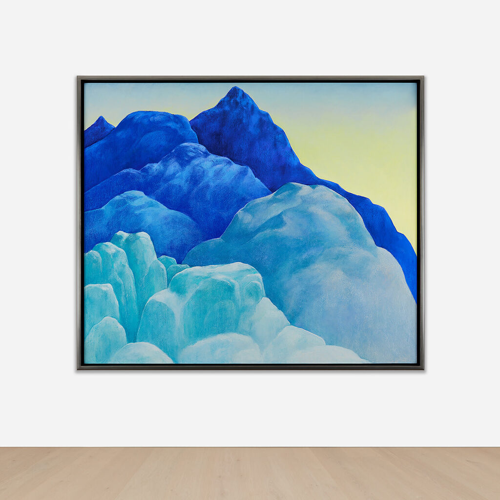 Nicolas Party, Mountains
