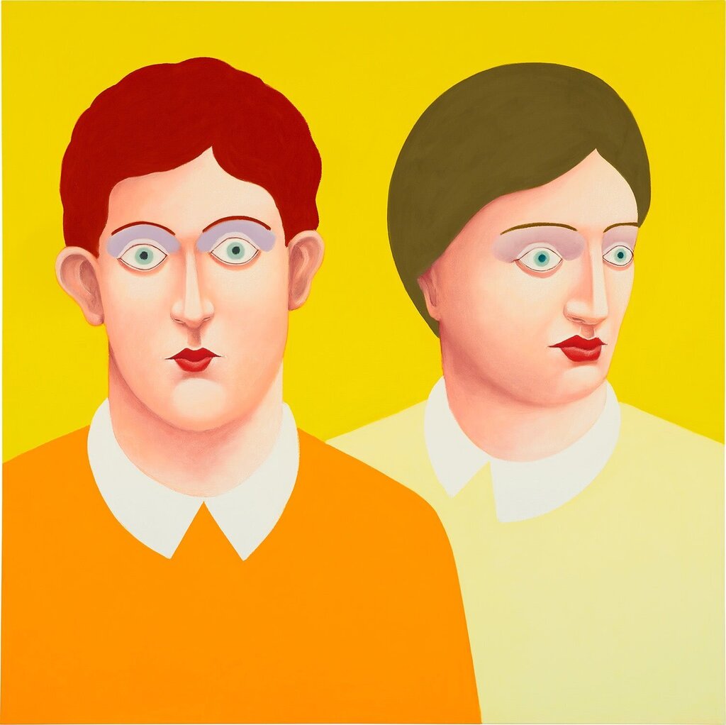 Nicolas Party, Two Portraits