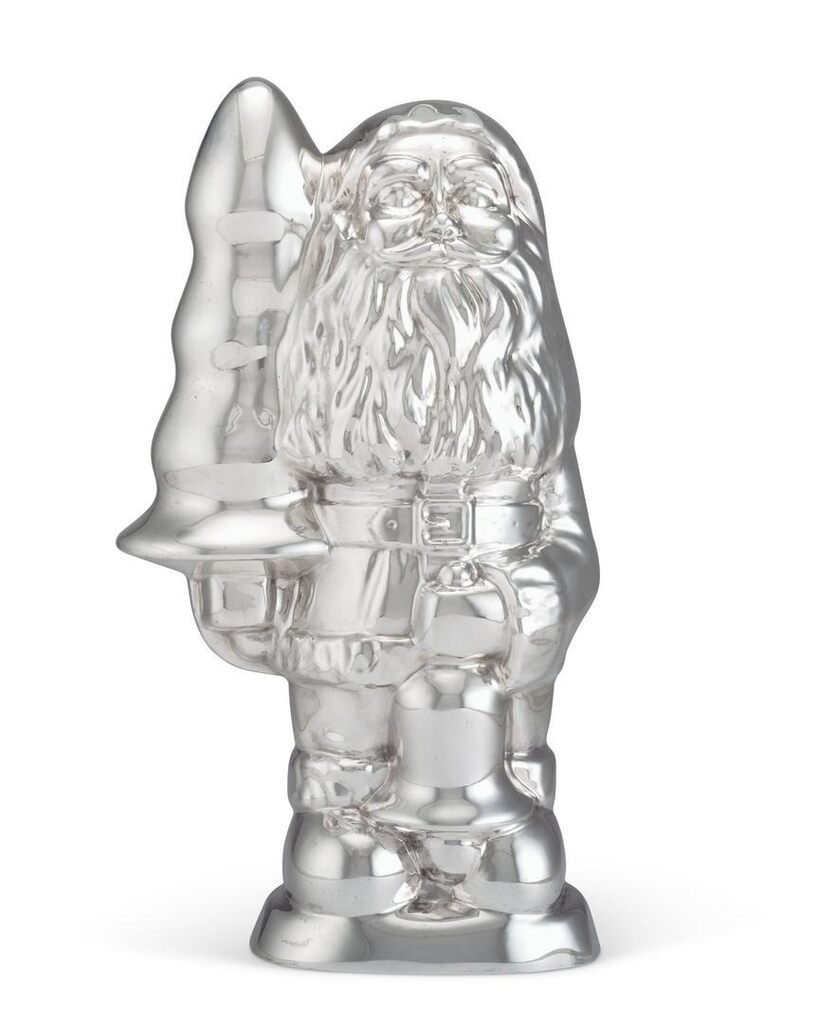 Silver Santa