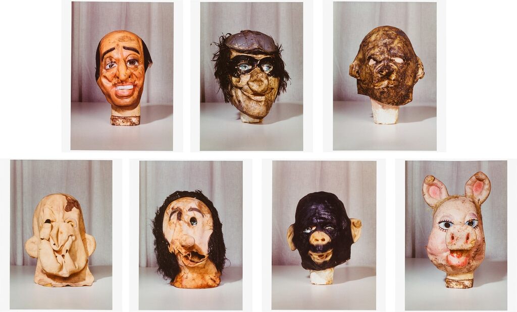 Masks (Small) from the Propo series