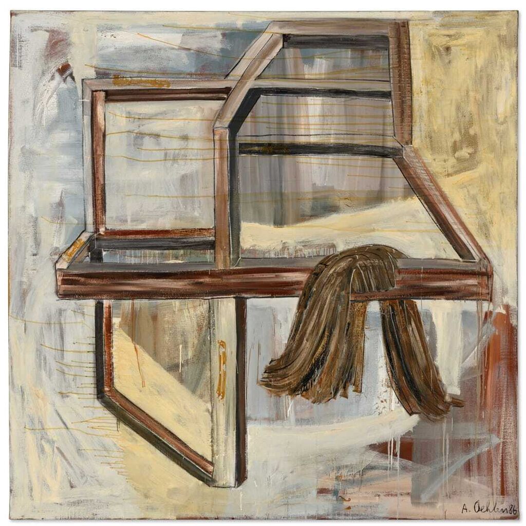Albert Oehlen, Rechthaberei in der Nähe II
