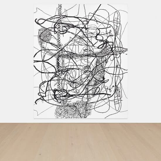 Albert Oehlen, Untitled
