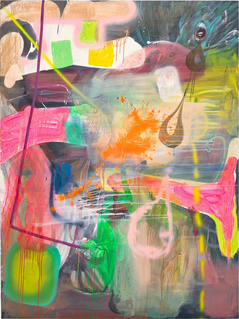Albert Oehlen, Ascension