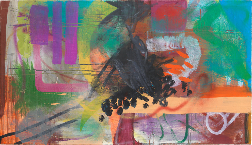 Albert Oehlen, Untitled