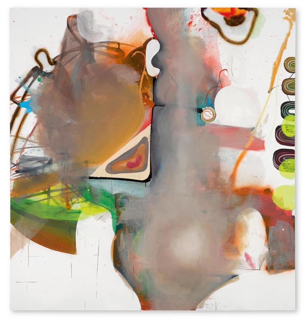 Albert Oehlen, UNTITLED