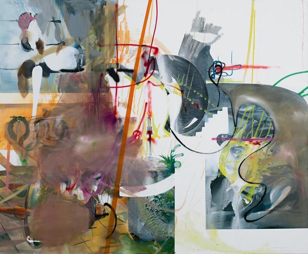 Albert Oehlen, TREPPE