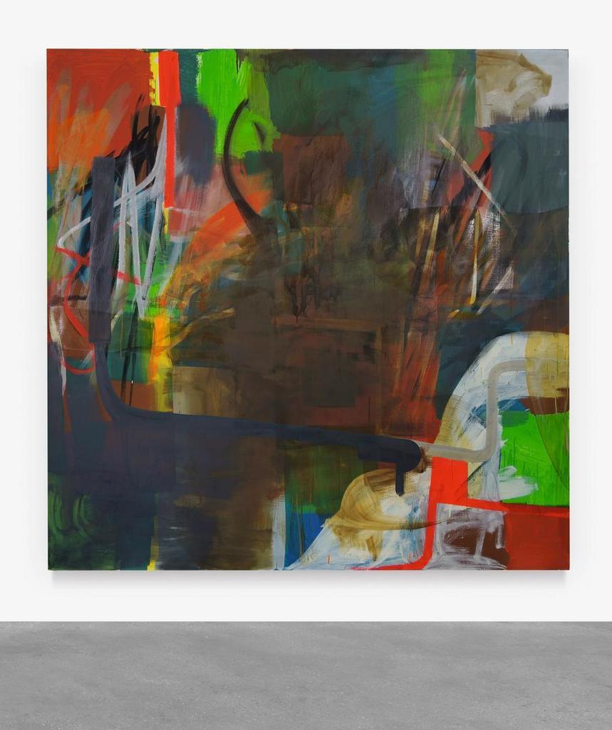 Albert Oehlen, UNTITLED