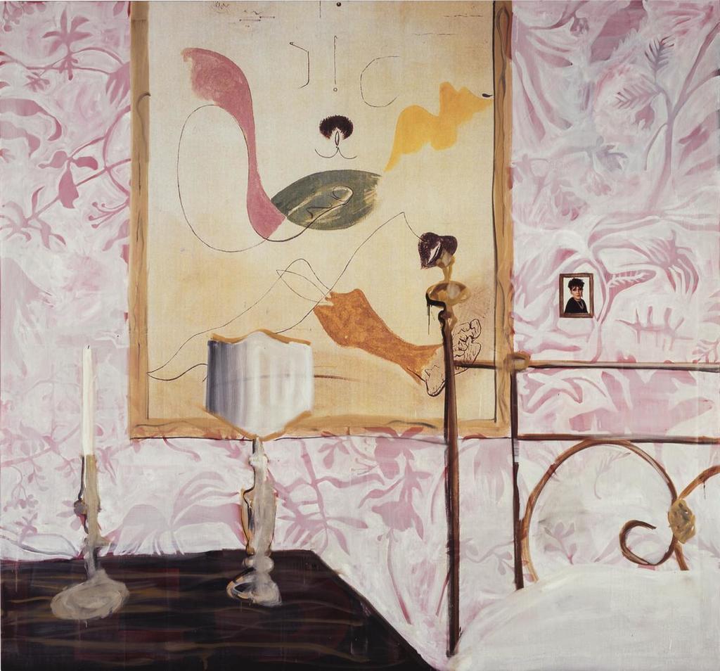 Albert Oehlen, SCHLAFZIMMER (BEDROOM)
