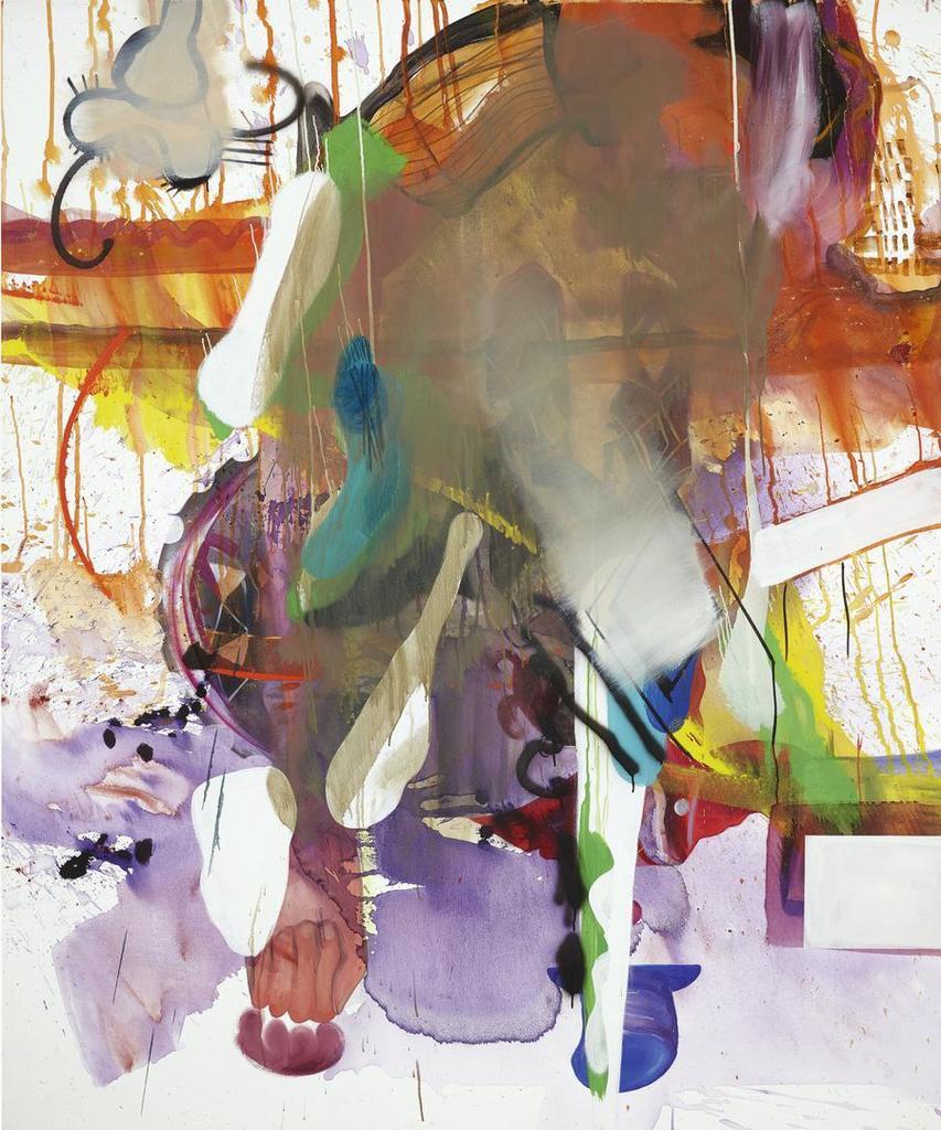 Albert Oehlen, UNTITLED