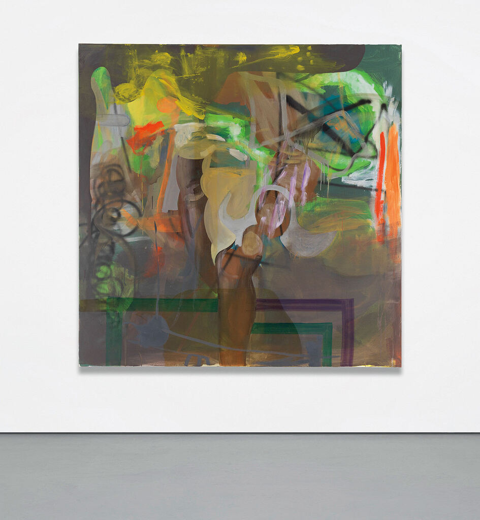 Albert Oehlen, Untitled