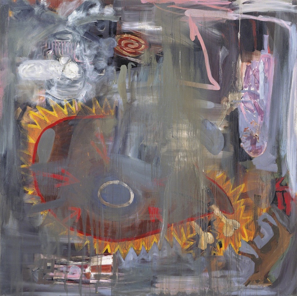 Albert Oehlen, Untitled