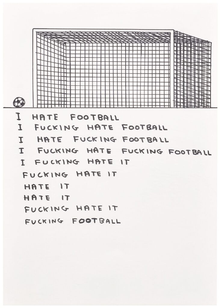 I hate football