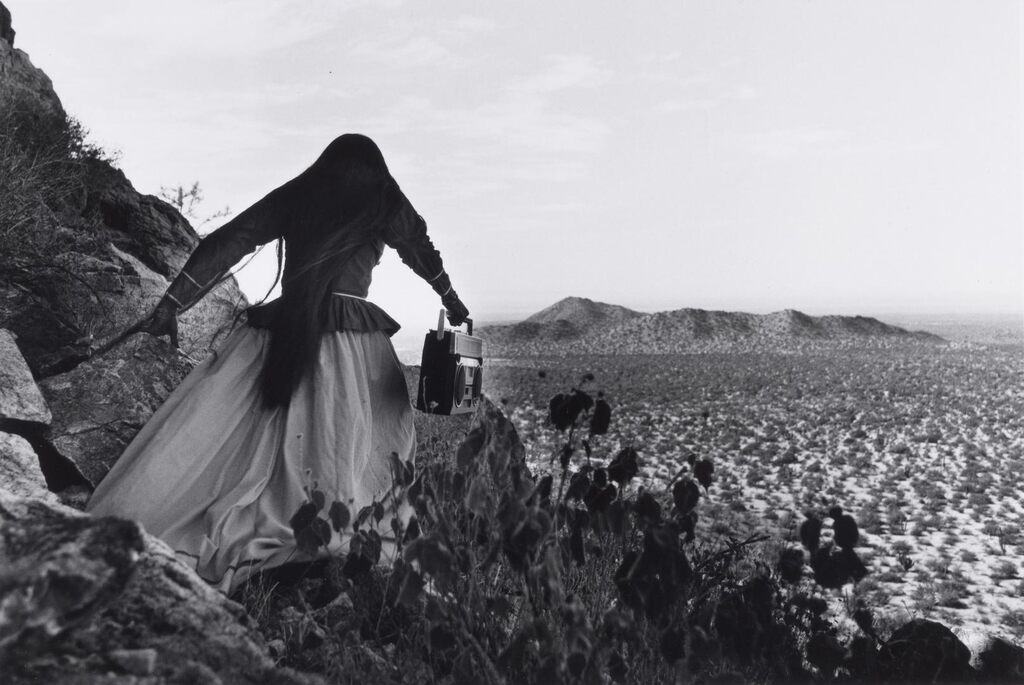 Mujer Ángel Desierto de Sonora