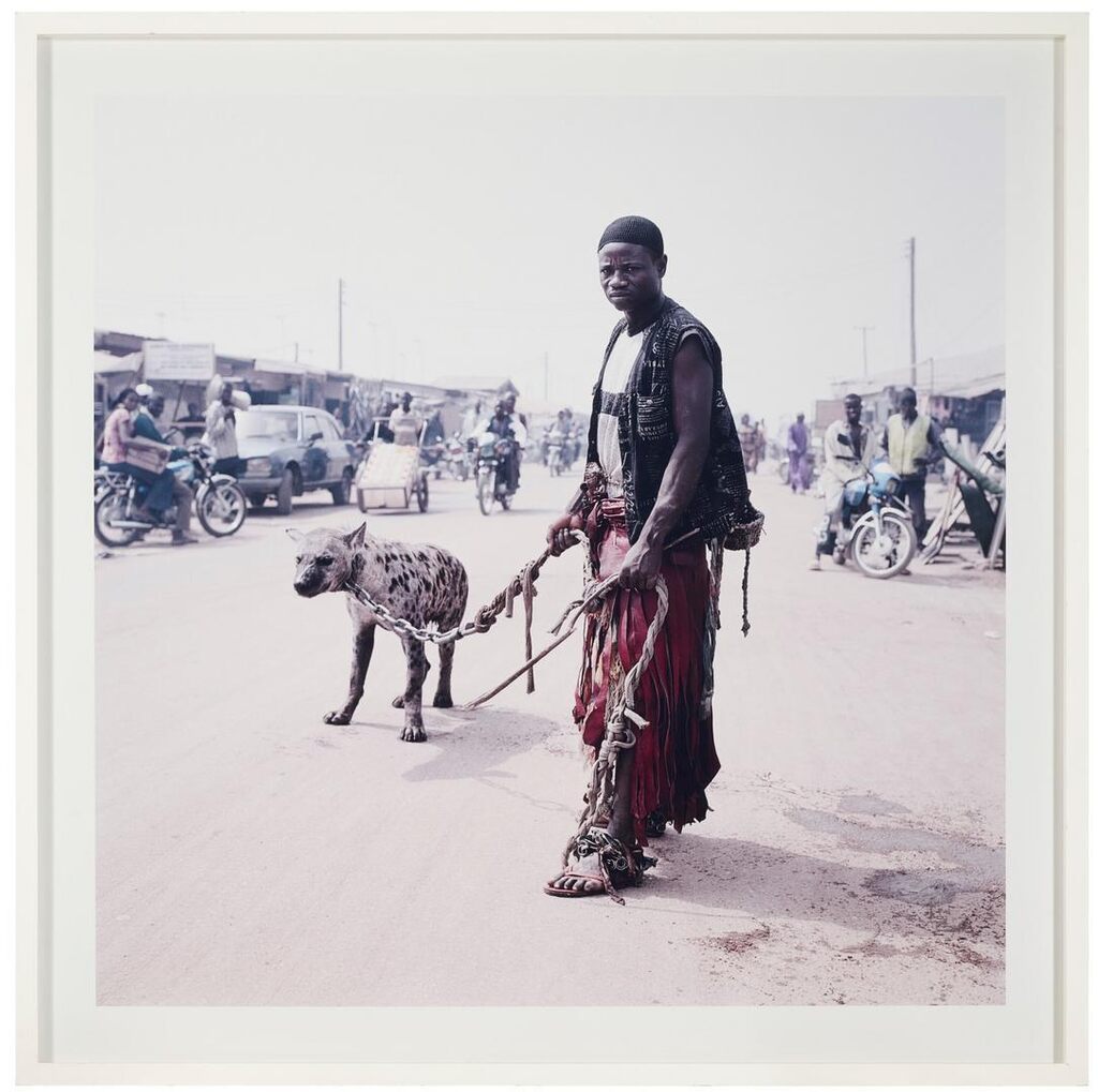 Mallam Mantari Lamal with Mainasara, Nigeria