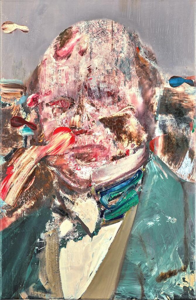 Adrian Ghenie, Charles Darwin as a Young Man
