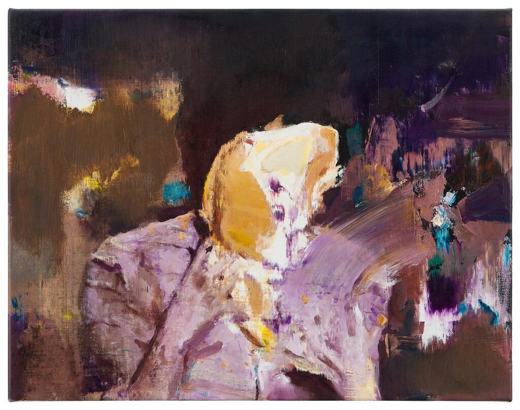 Adrian Ghenie, Pie Fight (Study)