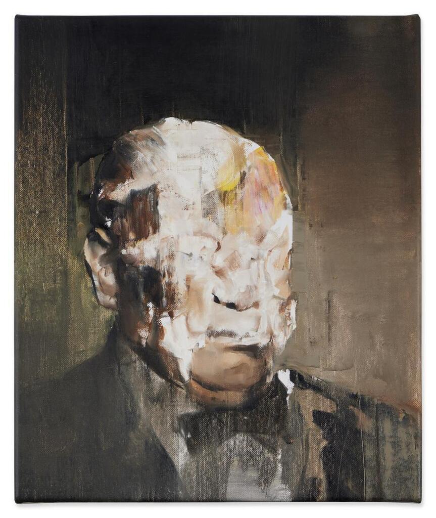 Adrian Ghenie, Pie Fight Study 3
