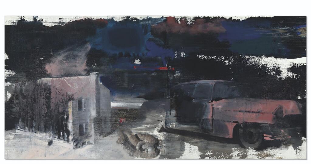 Adrian Ghenie, Nevada Landscape