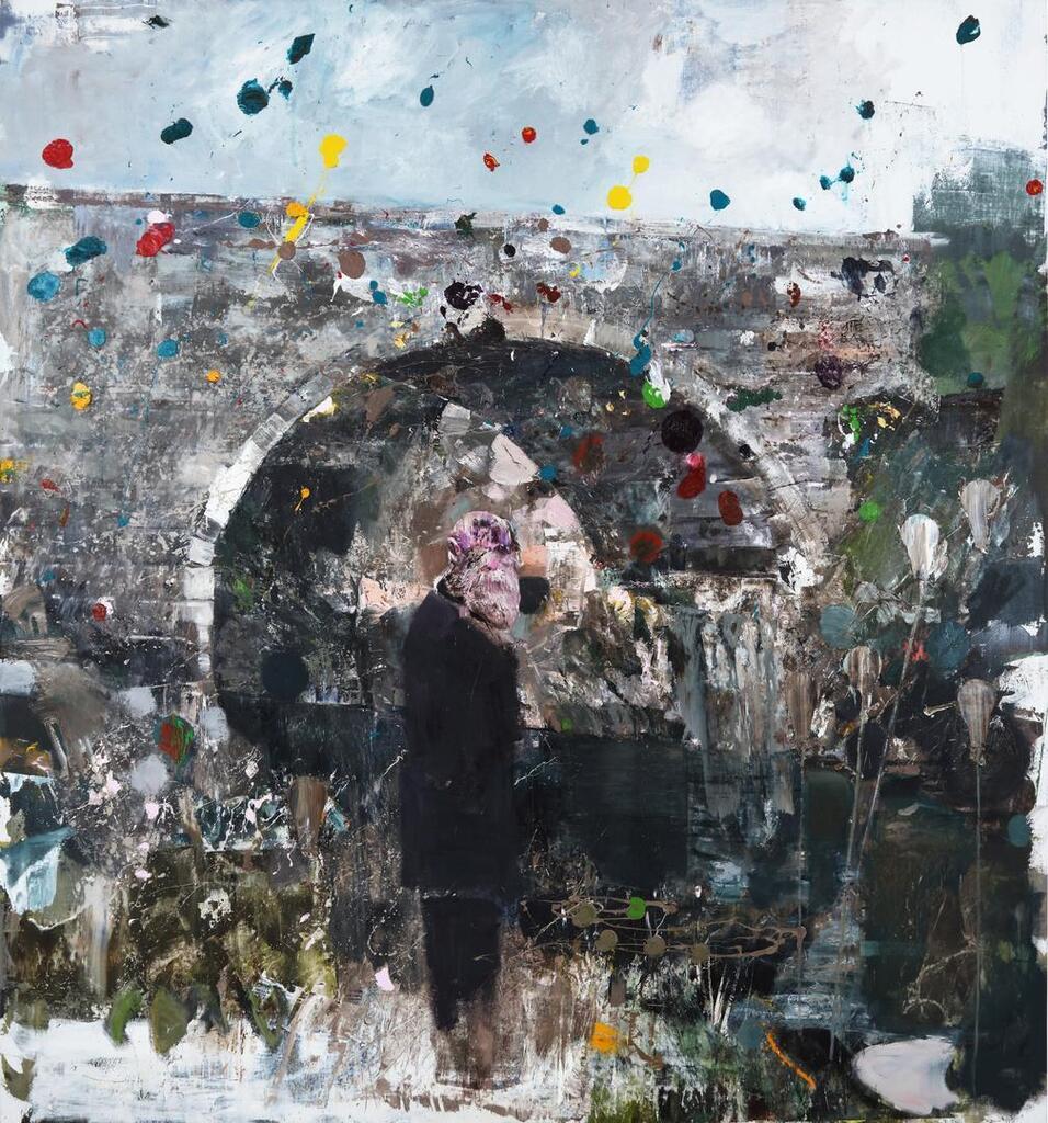 Adrian Ghenie, The Death of Charles Darwin 查理斯・達爾文之死