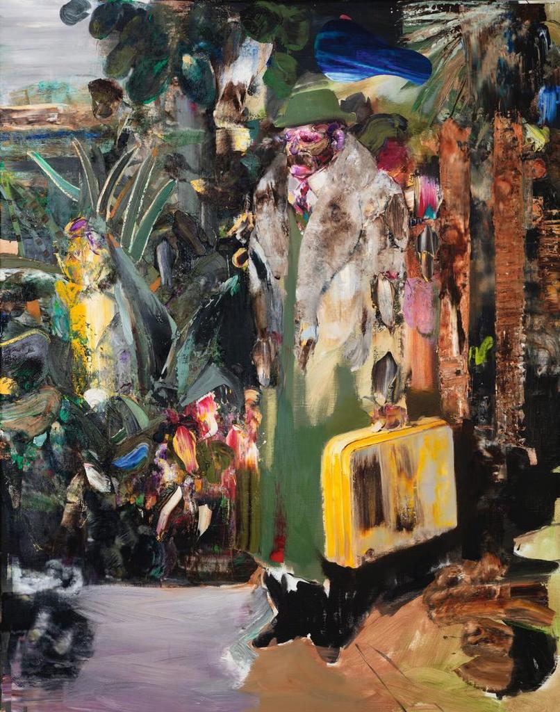 Adrian Ghenie, THE ARRIVAL
