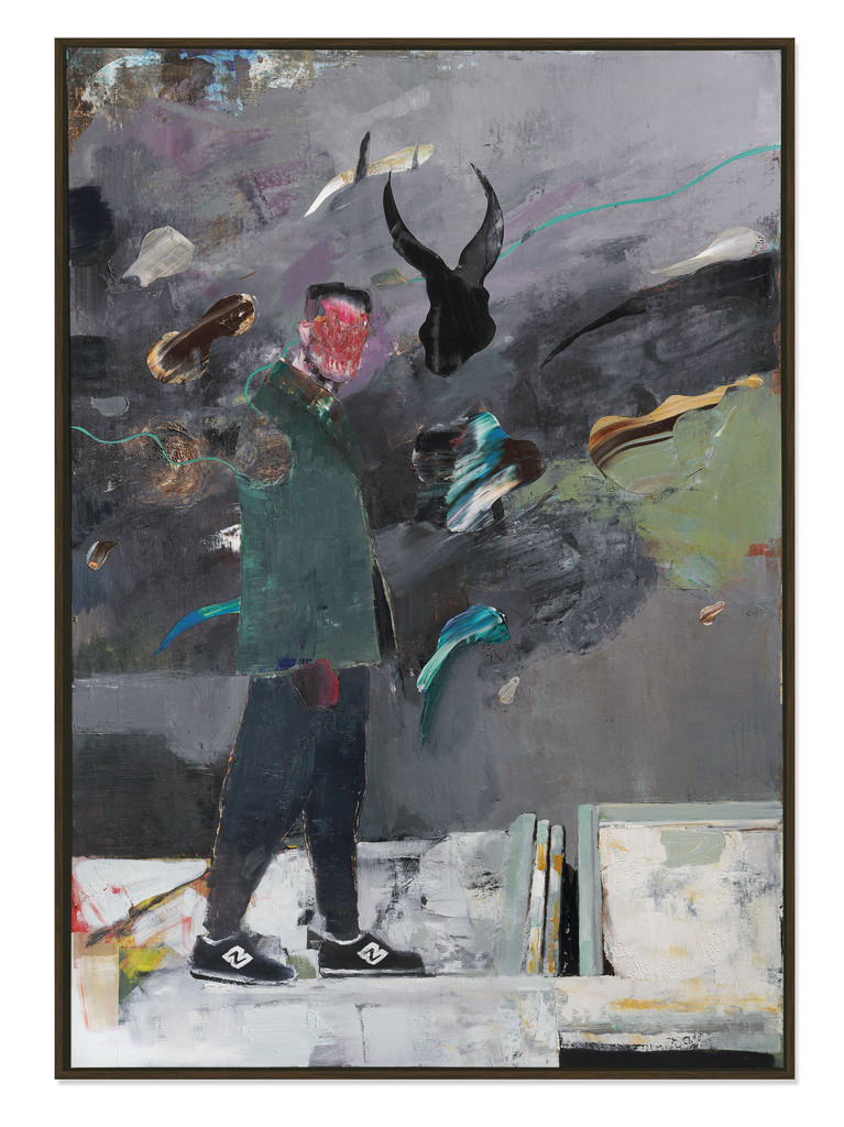 Adrian Ghenie, Self-Portrait
