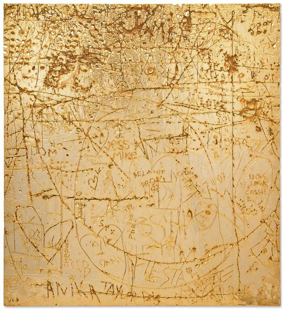 Rudolf Stingel, Untitled