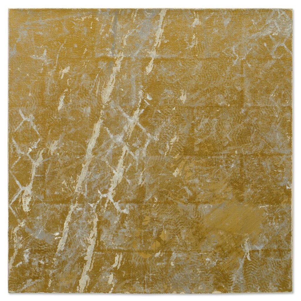 Rudolf Stingel, Untitled (Studio Floor)