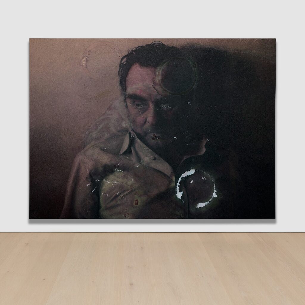 Rudolf Stingel, Untitled