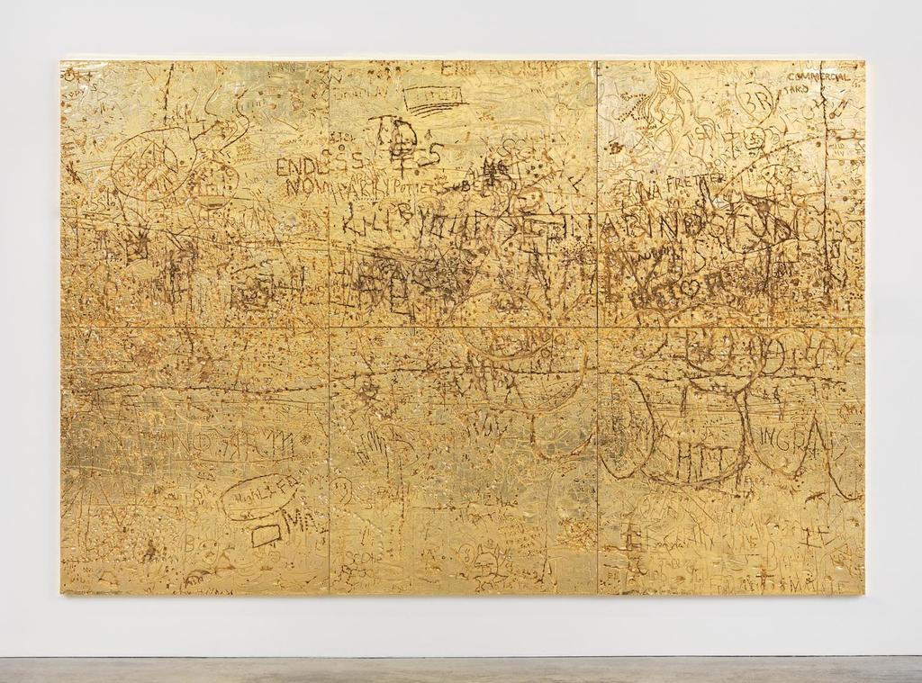 Rudolf Stingel, UNTITLED