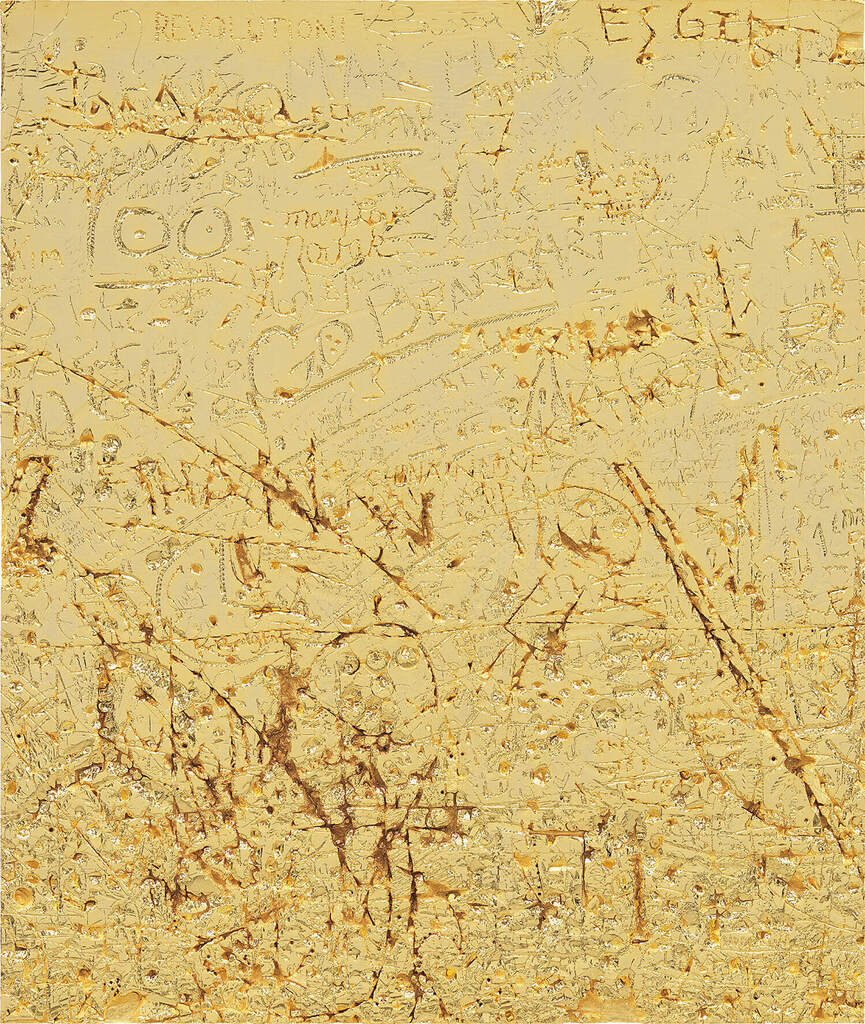 Rudolf Stingel, Untitled
