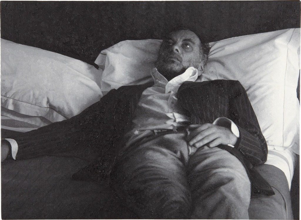 Rudolf Stingel, Untitled (After Sam)