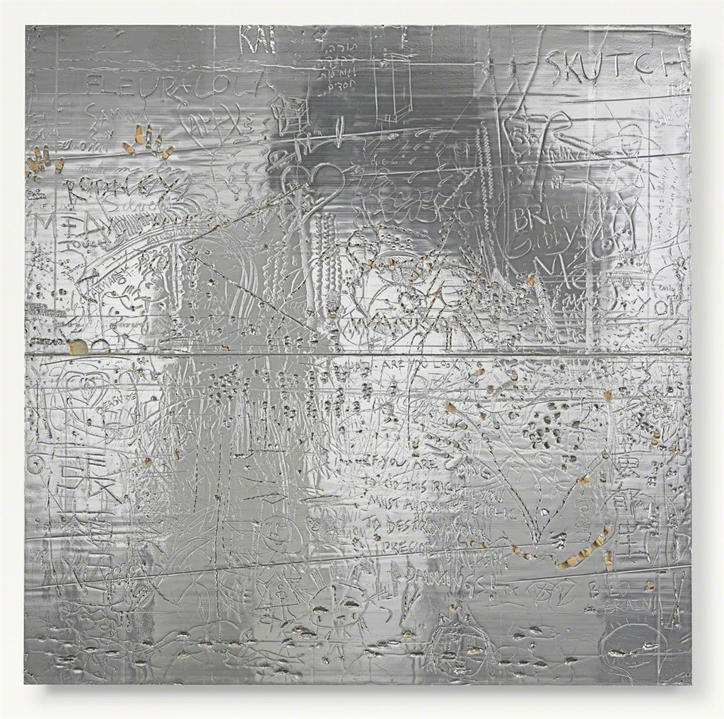 Rudolf Stingel, Untitled