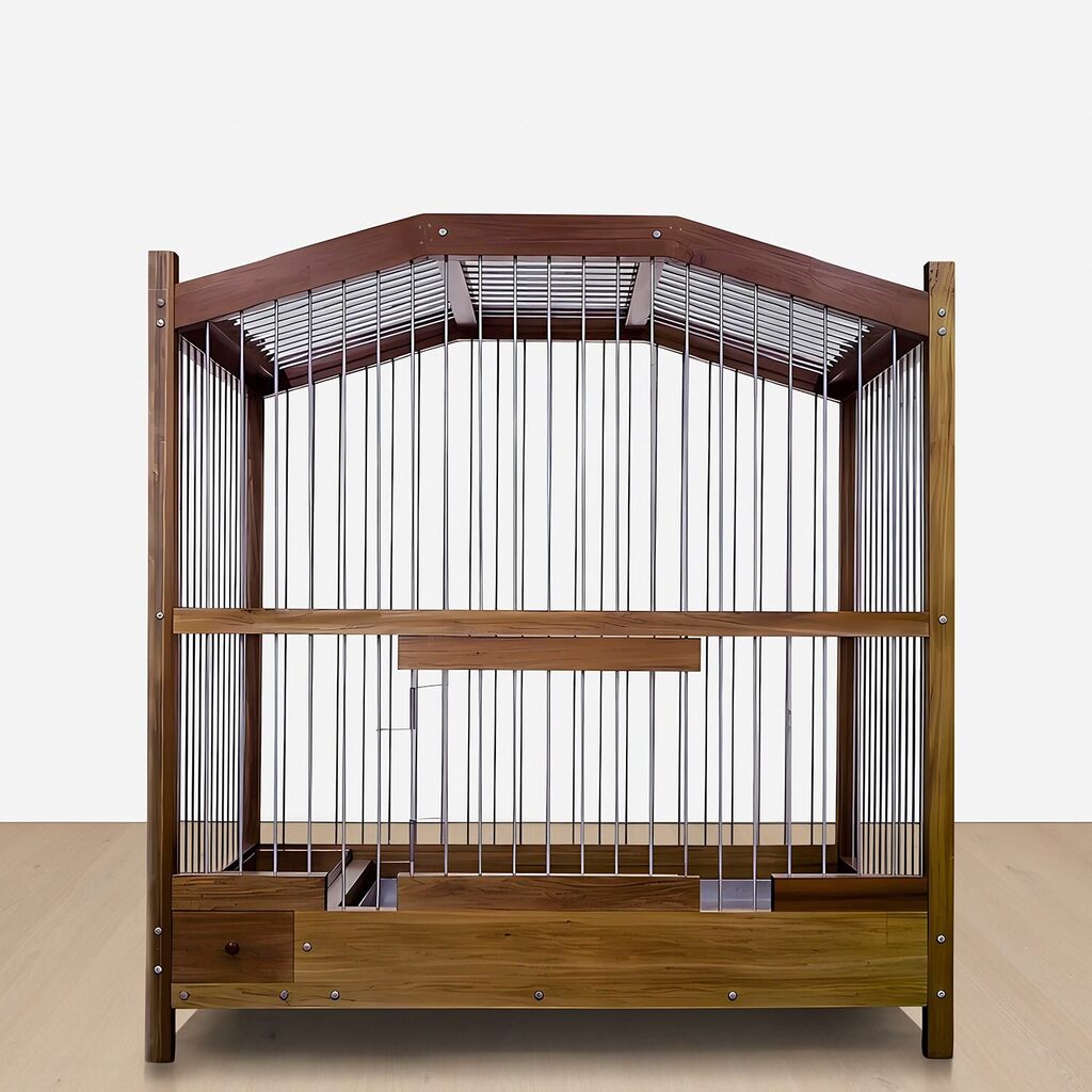 Untitled (Baalbeck Birdcage)