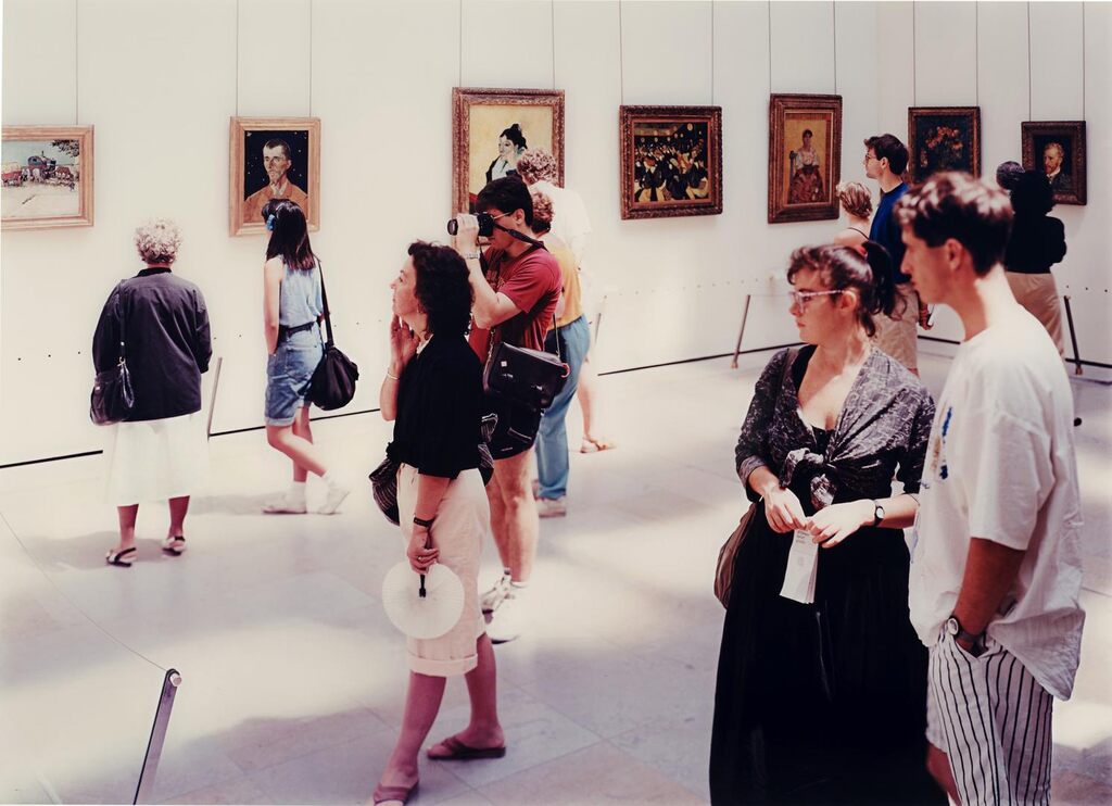 Thomas Struth, Musée d'Orsay I, Paris