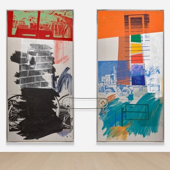 Robert Rauschenberg, Climb (Urban Bourbon)