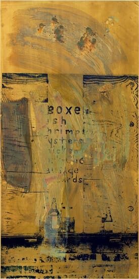 Robert Rauschenberg, South Haunt (Borealis)