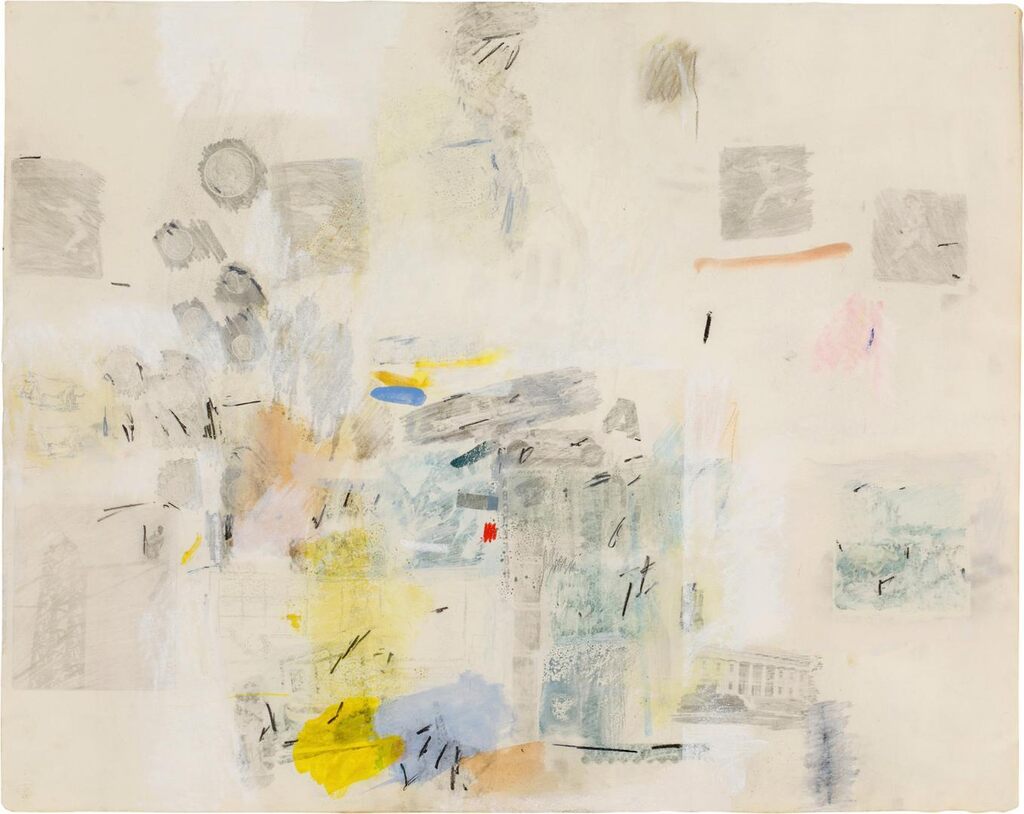 Robert Rauschenberg, Untitled