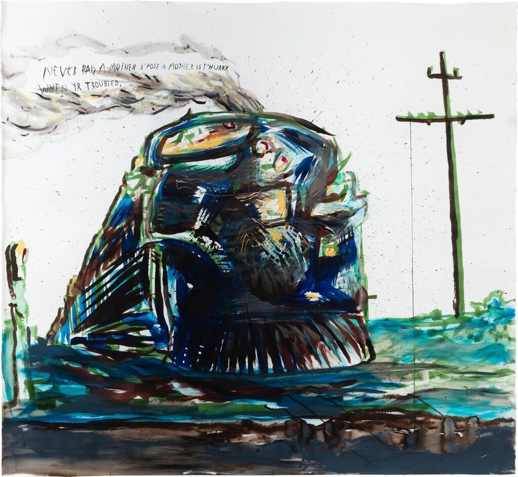 Raymond Pettibon, No Title (Never had a...)