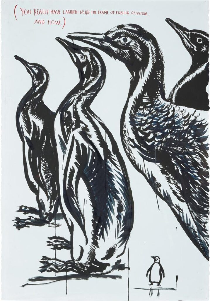 Raymond Pettibon, No Title (You really have...)