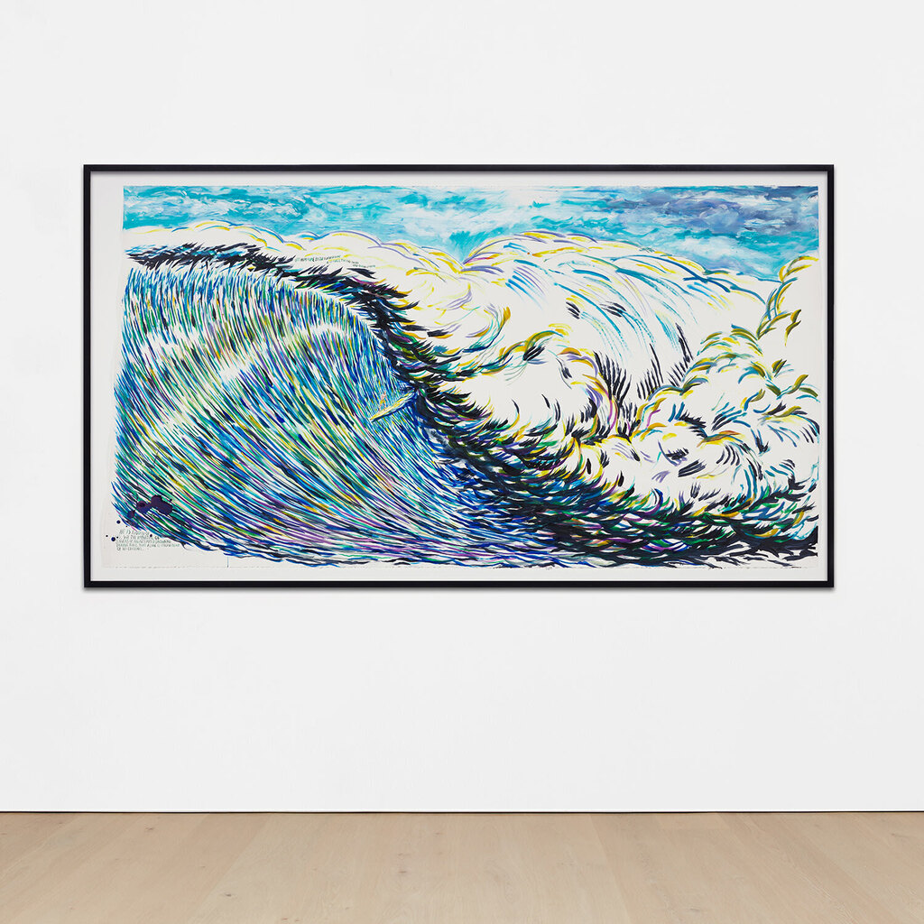 Raymond Pettibon, No Title (Let him come...)